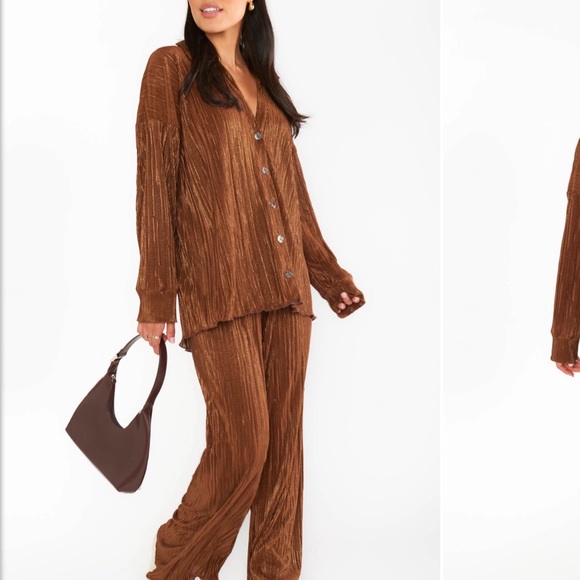 Show me your Mumu everywhere button down size M - Picture 8 of 8